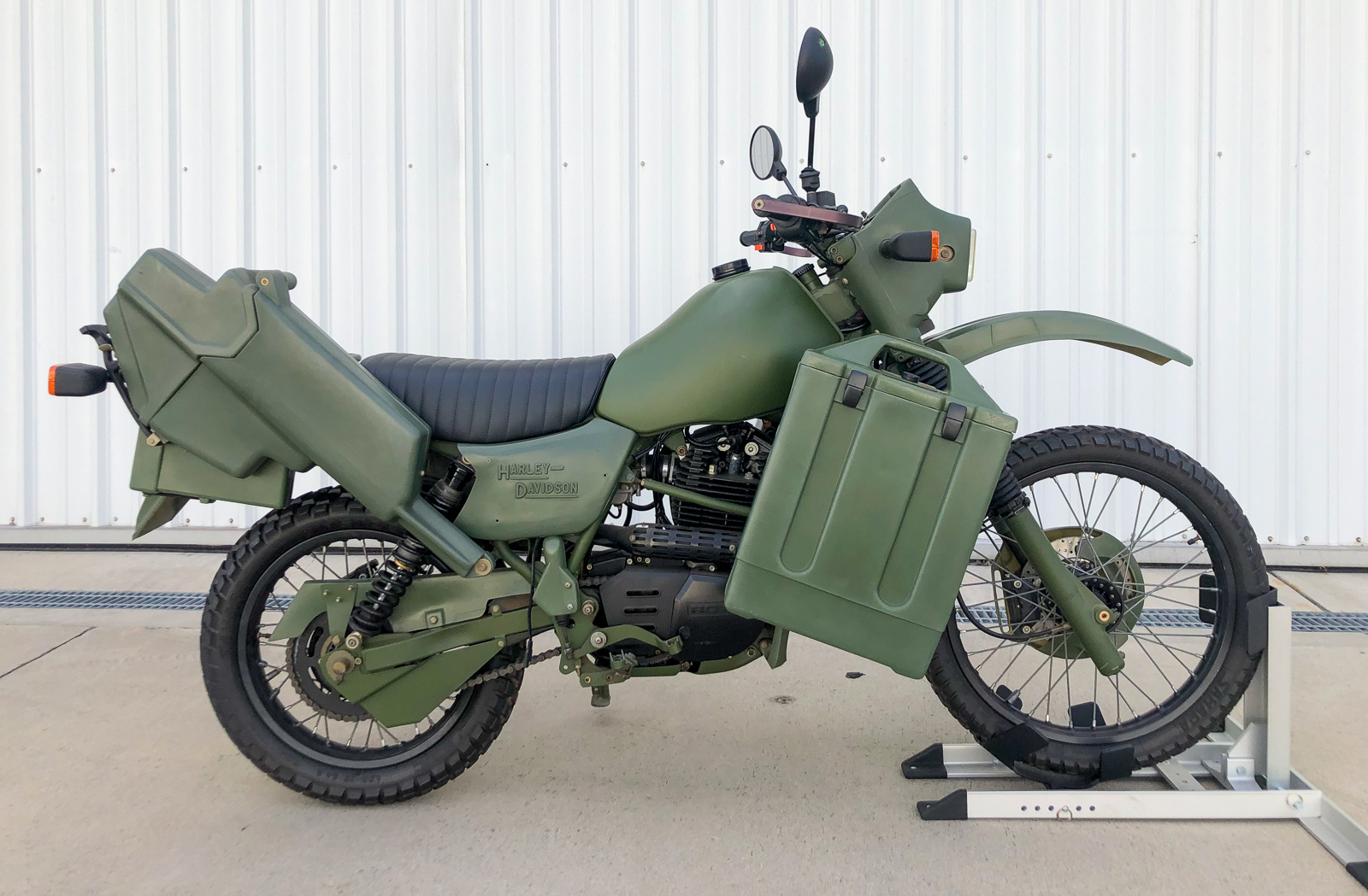 Harley military 500